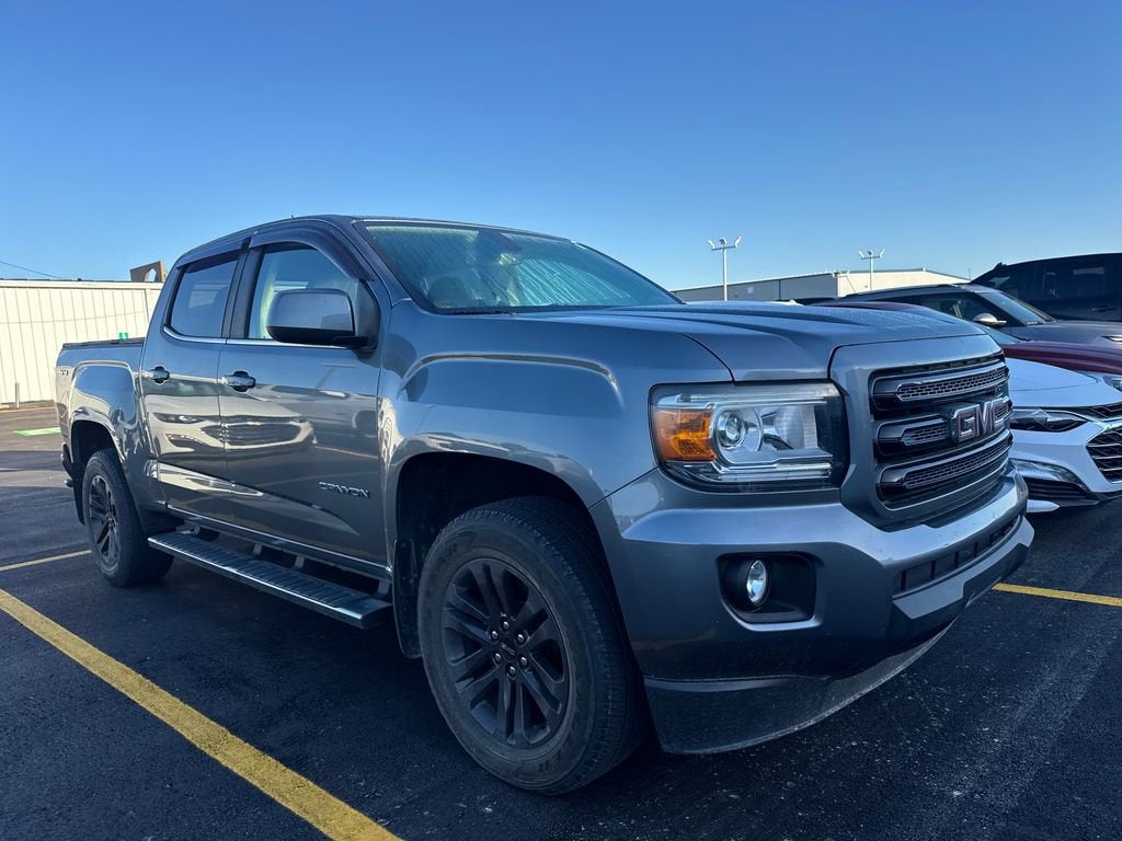 2019 GMC Canyon 4WD SLE