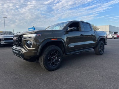 2025 GMC Canyon Elevation