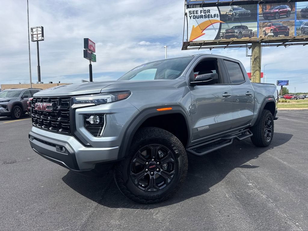 2025 GMC Canyon Elevation