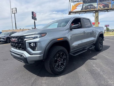 2025 GMC Canyon Elevation