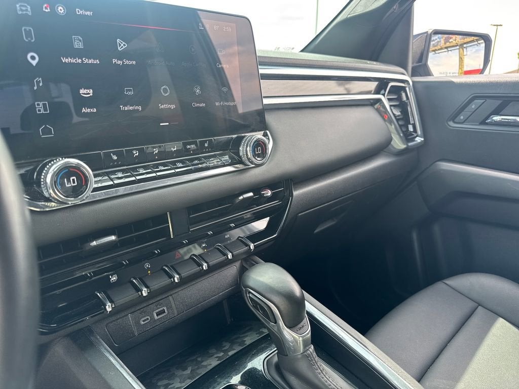 2025 GMC Canyon Elevation