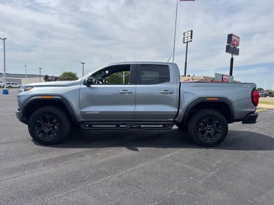 2025 GMC Canyon Elevation