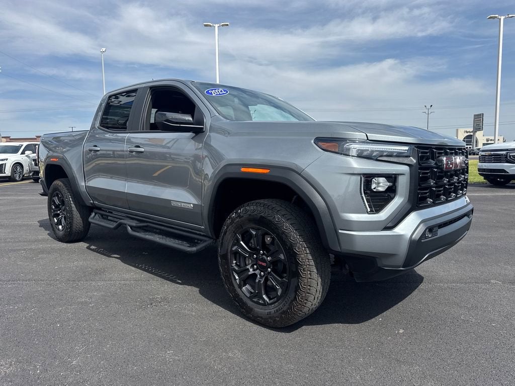 2025 GMC Canyon Elevation