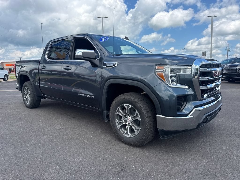 2021 GMC Sierra 1500 SLE