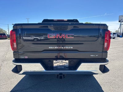 2025 GMC Sierra 1500 SLT