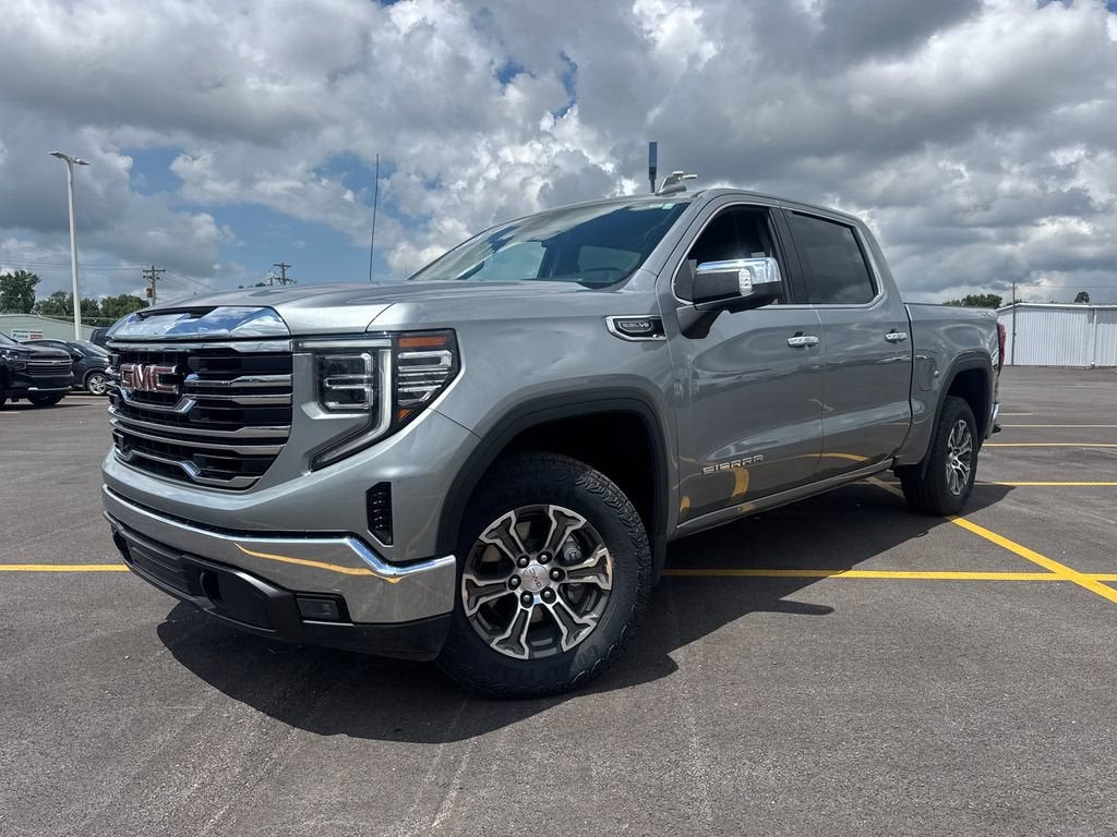2025 GMC Sierra 1500 SLT