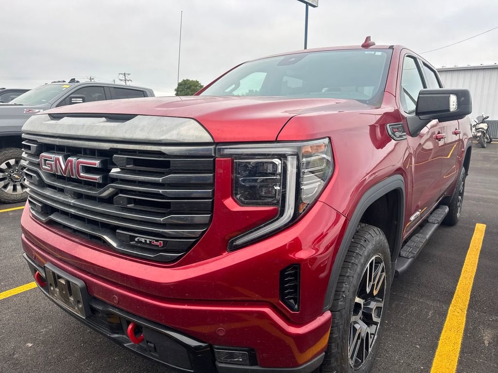 2023 GMC Sierra 4WD Crew Cab Short Box AT4's photo