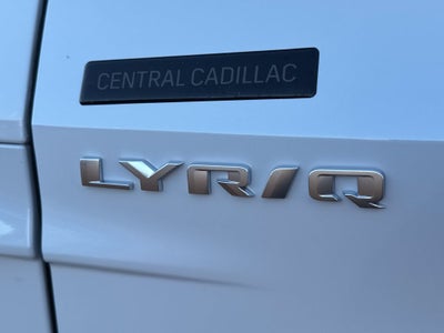 2027 Cadillac LYRIQ Premium Sport