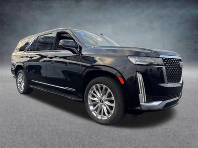 2022 Cadillac Escalade ESV Premium Luxury