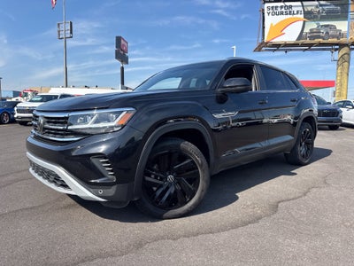 2023 Volkswagen Atlas Cross Sport 3.6L V6 SE w/Technology