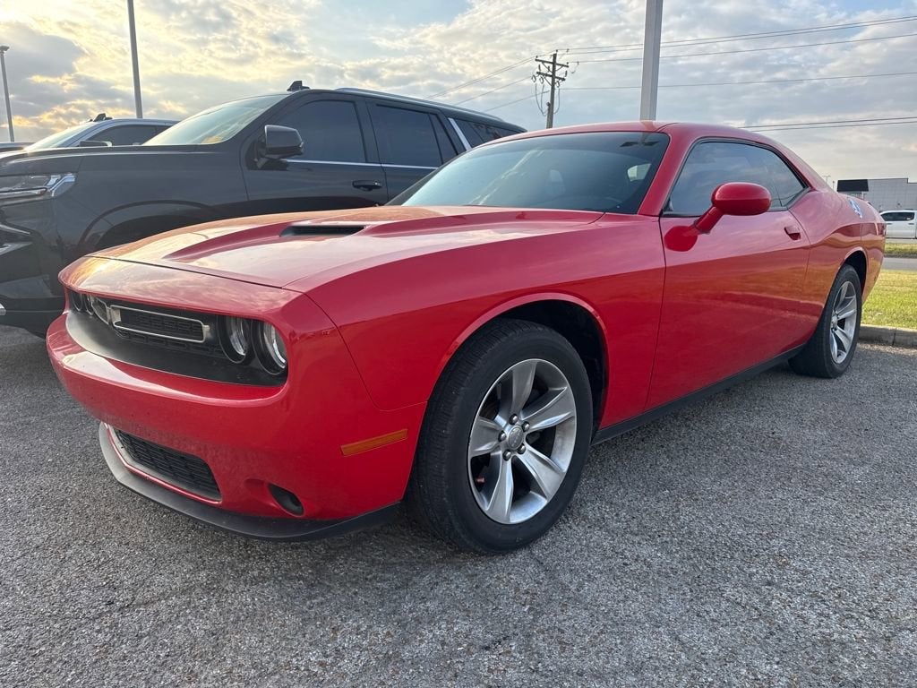 2018 Dodge Challenger SXT