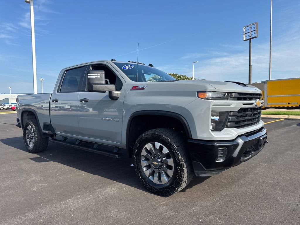 2025 Chevrolet Silverado 2500 HD Custom