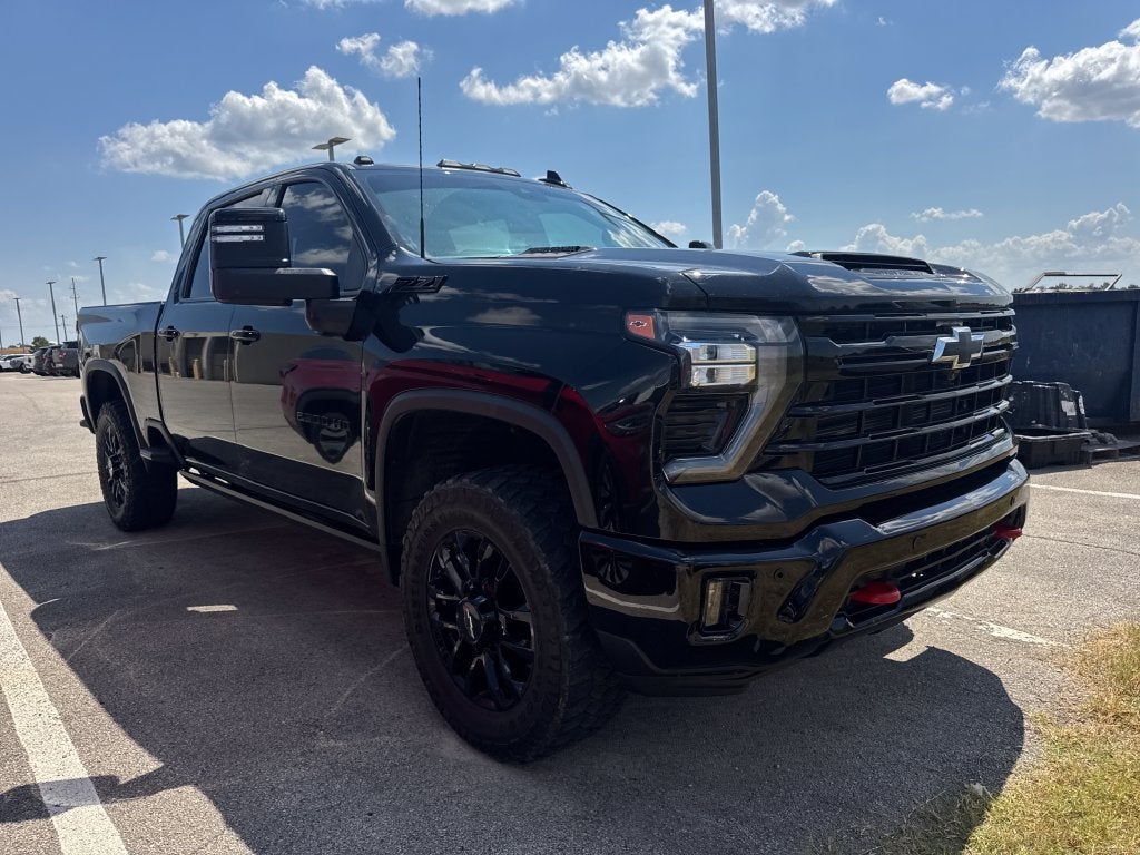 2025 Chevrolet Silverado 2500 HD LTZ