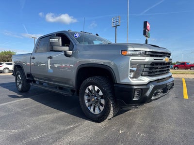 2024 Chevrolet Silverado 2500 HD Custom