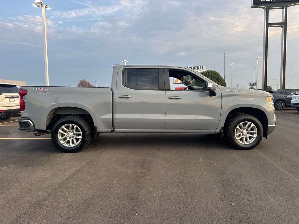 2024 Chevrolet Silverado 1500 LT