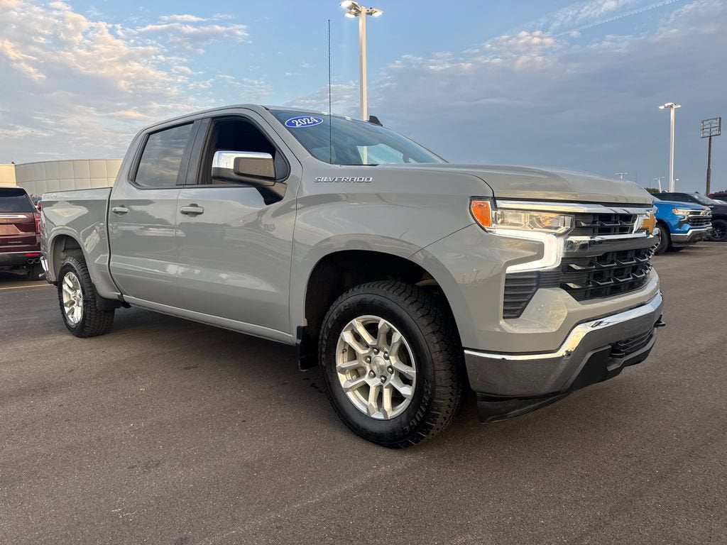 2024 Chevrolet Silverado 1500 LT