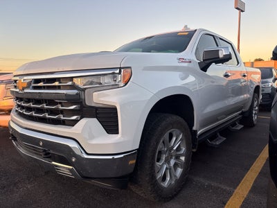 2022 Chevrolet Silverado 1500 LTZ