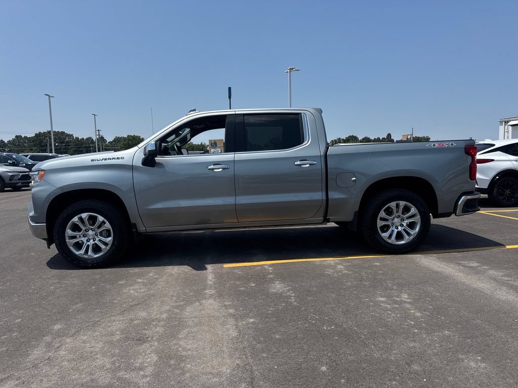 2024 Chevrolet Silverado 1500 LTZ