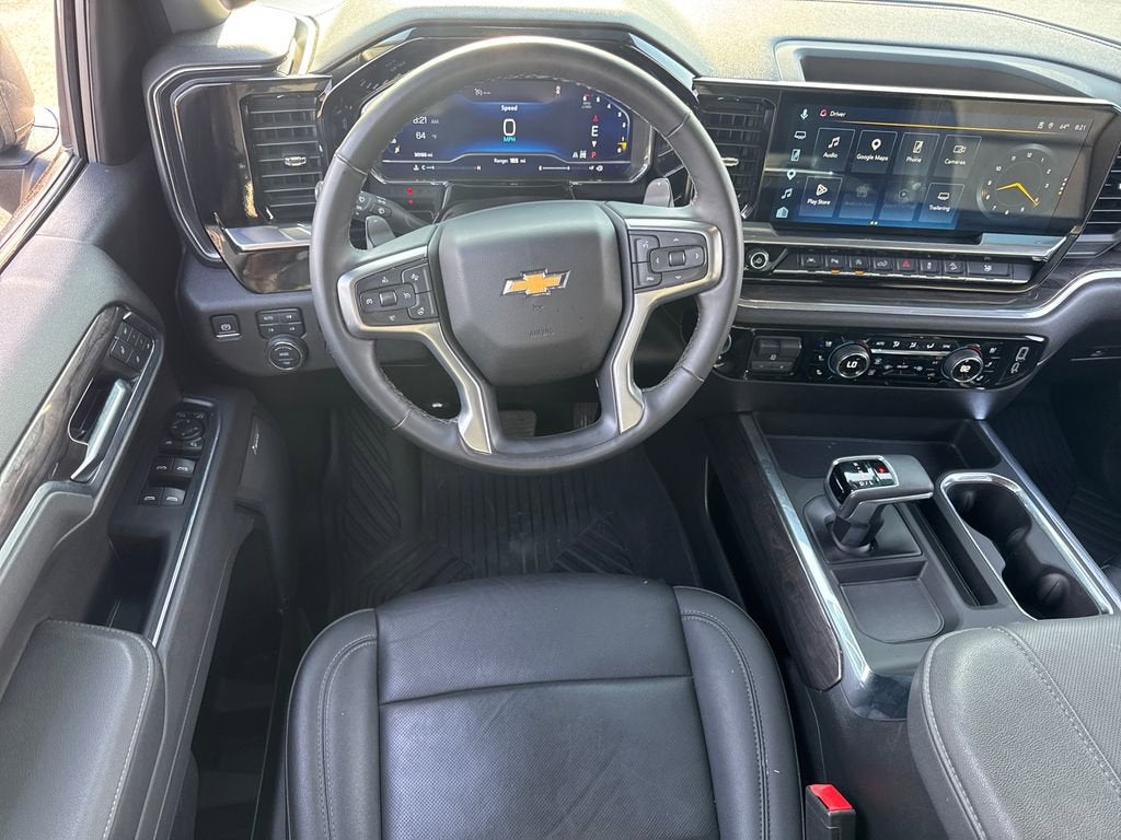 2025 Chevrolet Silverado 1500 LTZ