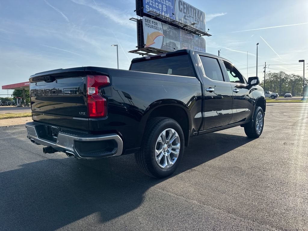 2025 Chevrolet Silverado 1500 LTZ