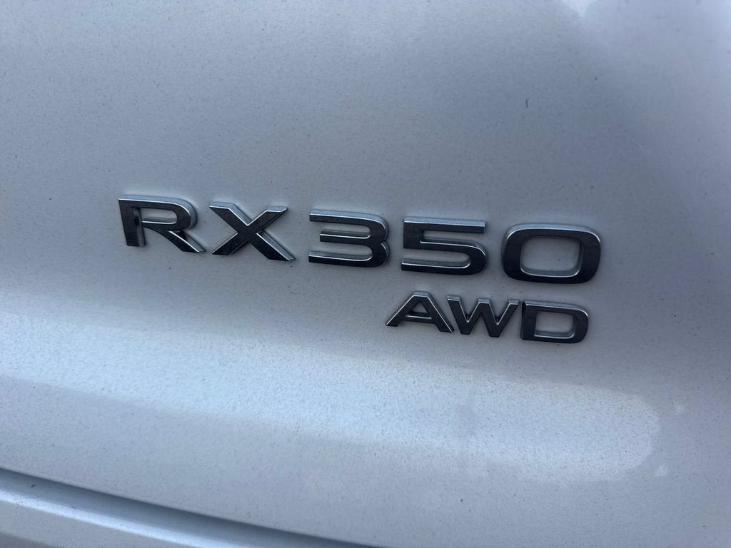 2025 Lexus RX RX 350