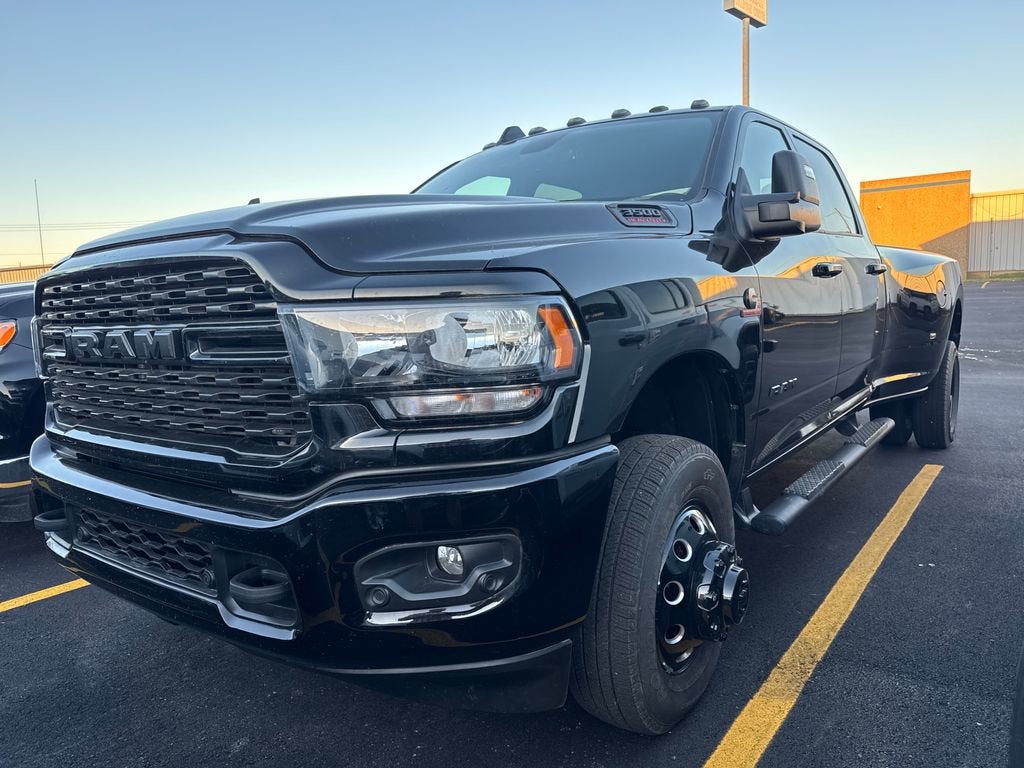2024 RAM 3500 Big Horn 4X4 Crew Cab LWB's photo