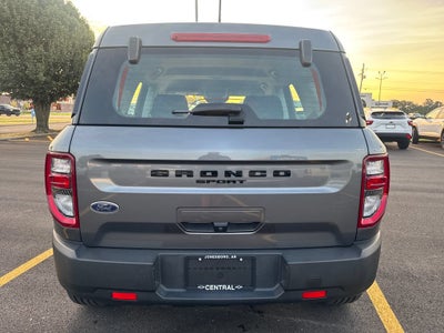 2022 Ford Bronco Sport Base