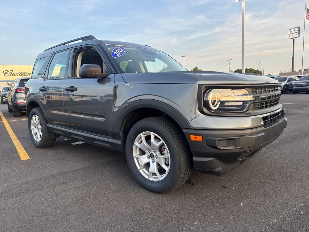 2022 Ford Bronco Sport Base