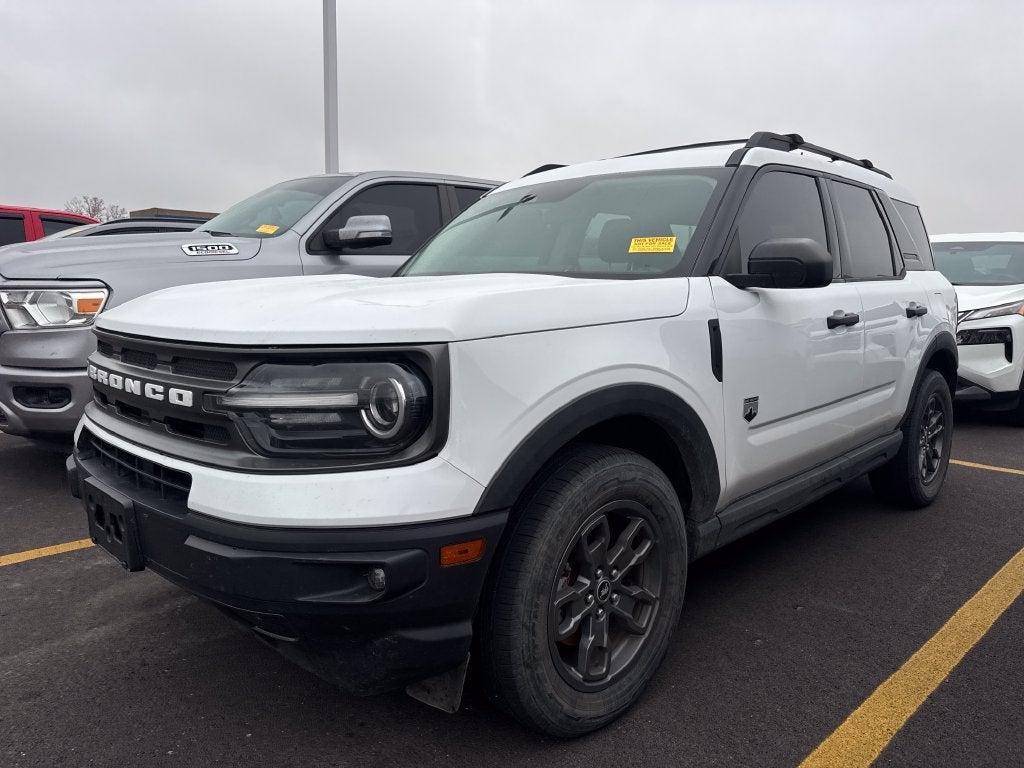 2021 Ford Bronco Sport Big Bend