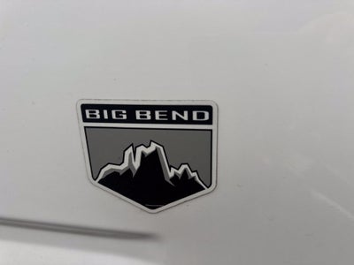 2021 Ford Bronco Sport Big Bend