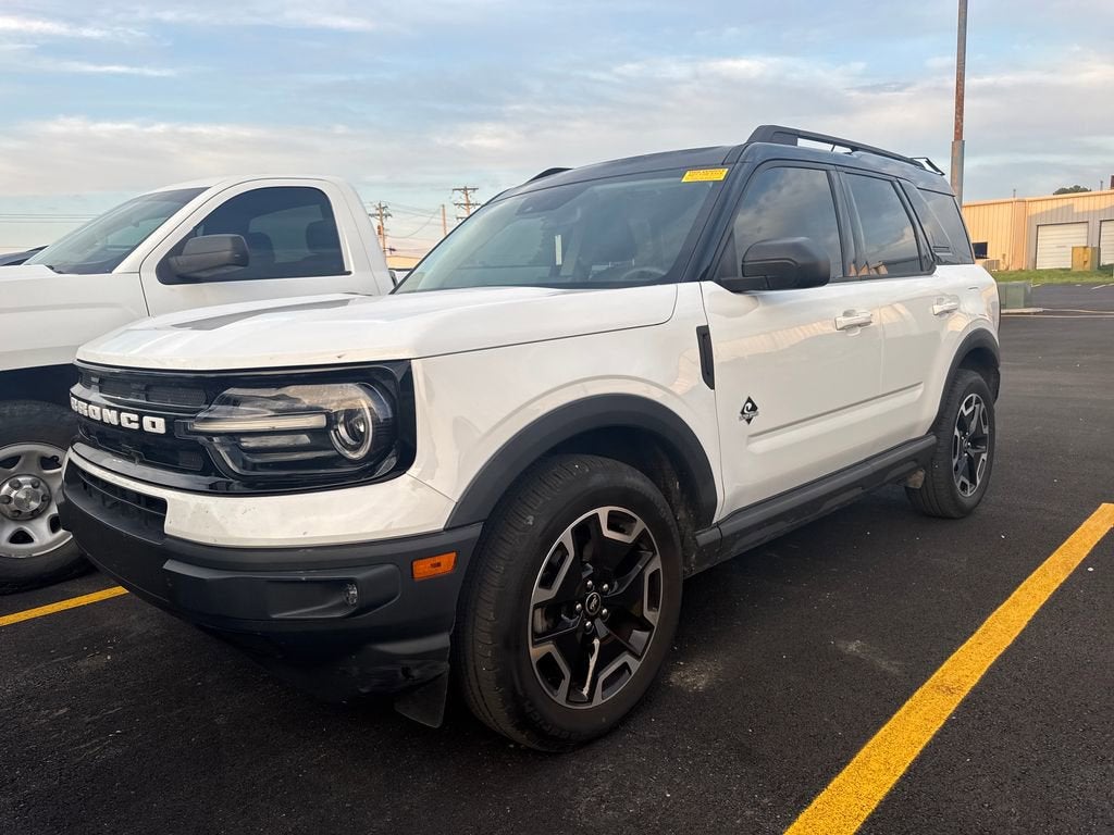 2021 Ford Bronco Sport Outer Banks 4X4's photo