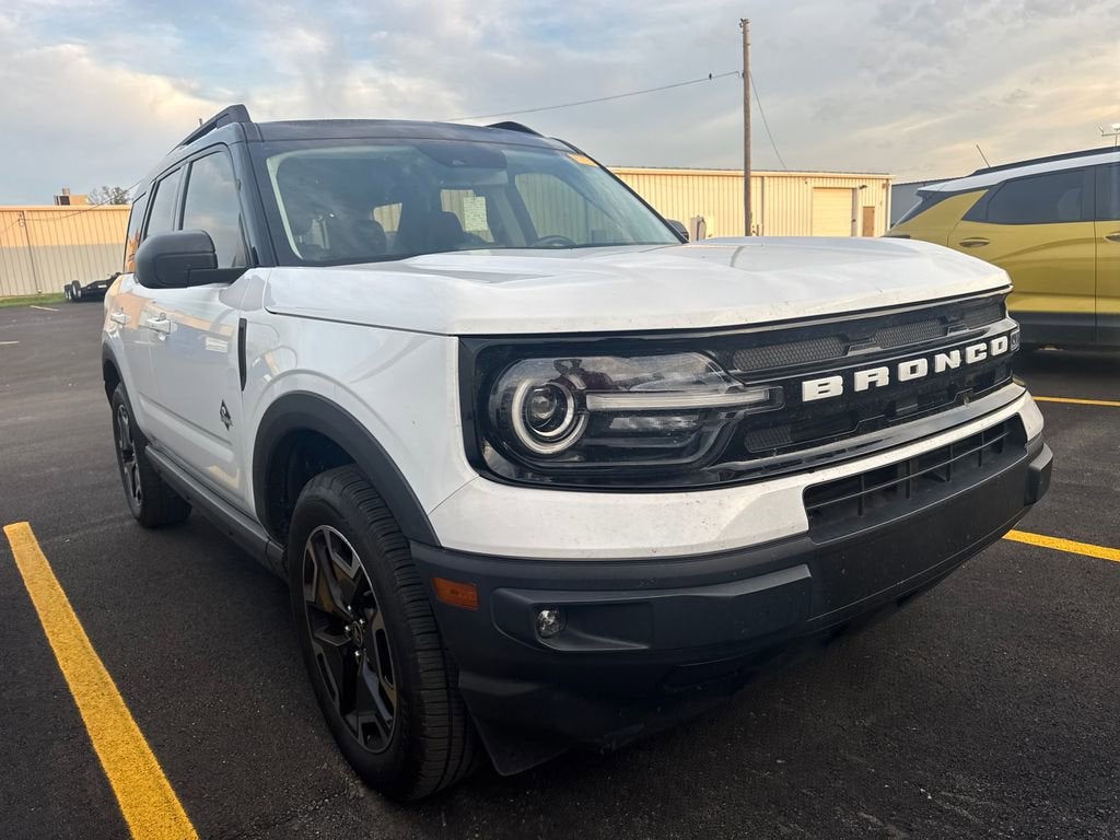 2021 Ford Bronco Sport Outer Banks