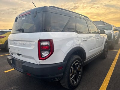 2021 Ford Bronco Sport Outer Banks