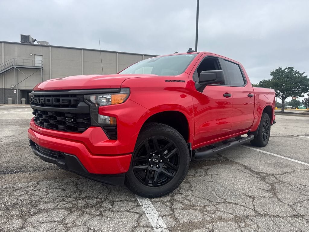 2024 Chevrolet Silverado 1500 Custom 4X4 Crew Cab Short Box's photo