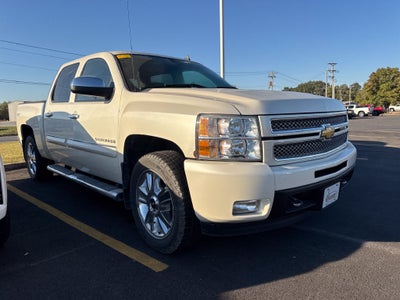 2013 Chevrolet Silverado 1500 LTZ