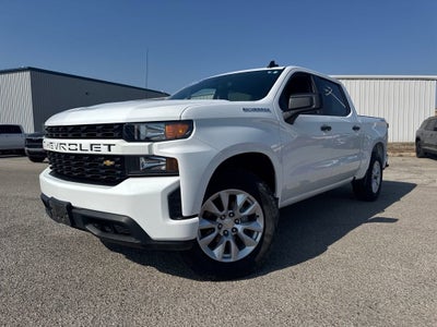 2022 Chevrolet Silverado 1500 LTD Custom