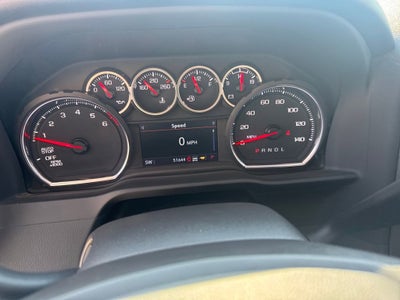 2022 Chevrolet Silverado 1500 LTD Custom