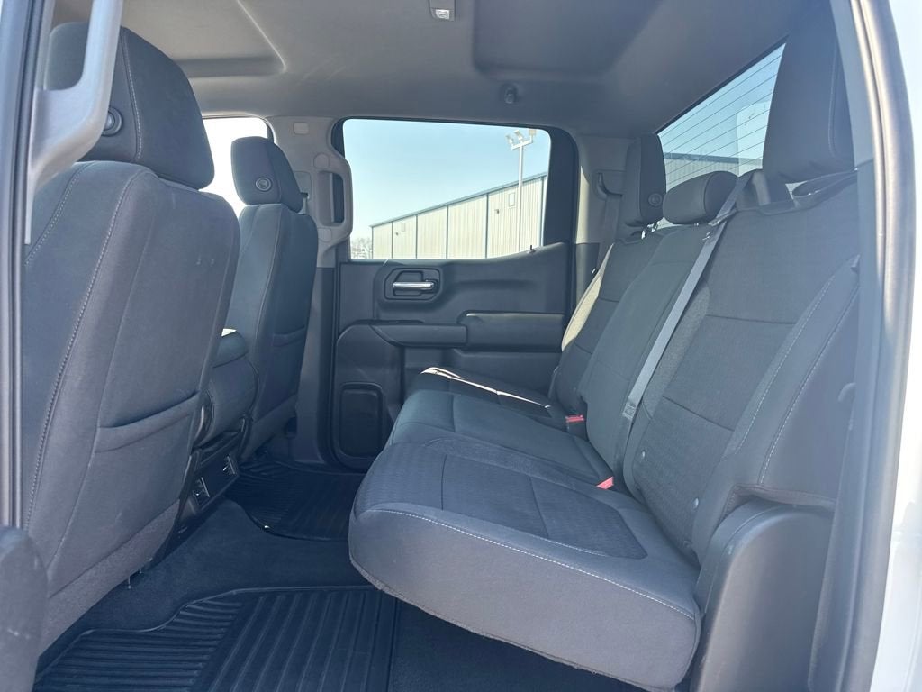 2022 Chevrolet Silverado 1500 LTD Custom