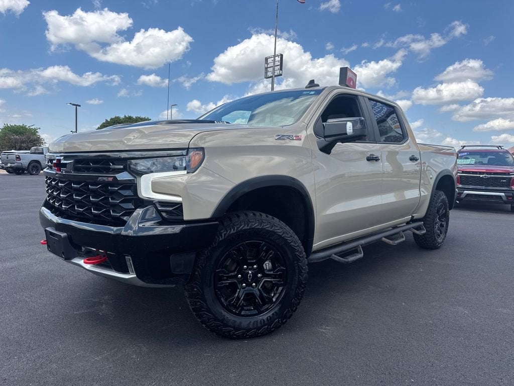 2022 Chevrolet Silverado 1500 ZR2