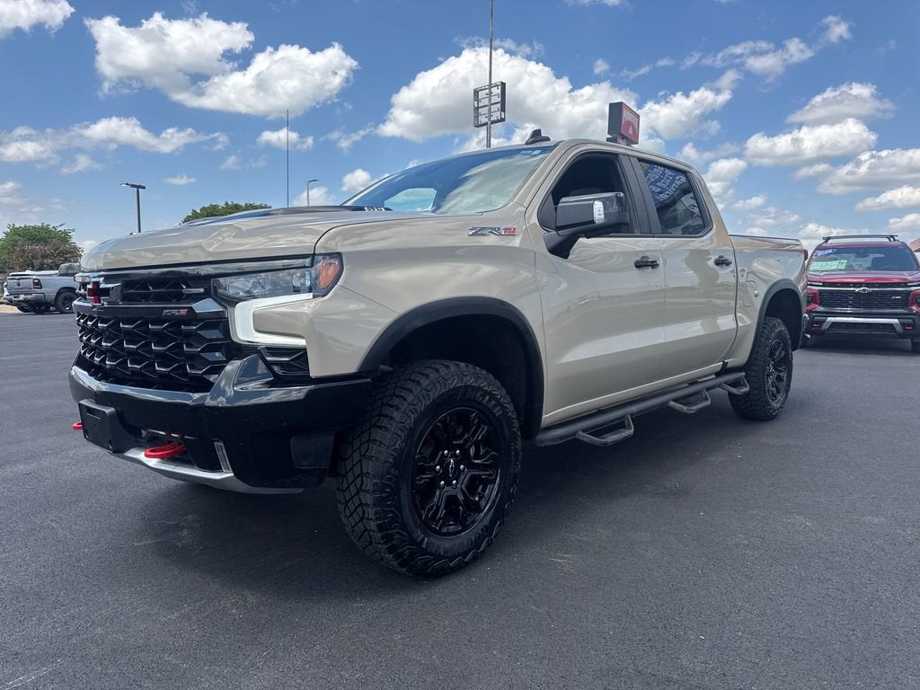2022 Chevrolet Silverado 1500 ZR2