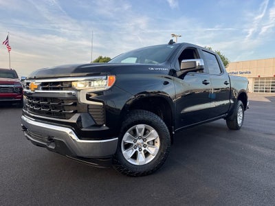 2025 Chevrolet Silverado 1500 LT