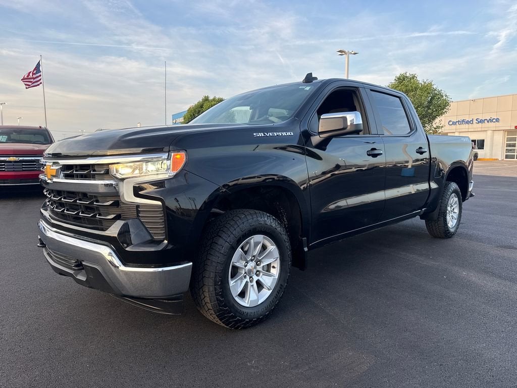 2025 Chevrolet Silverado 1500 LT