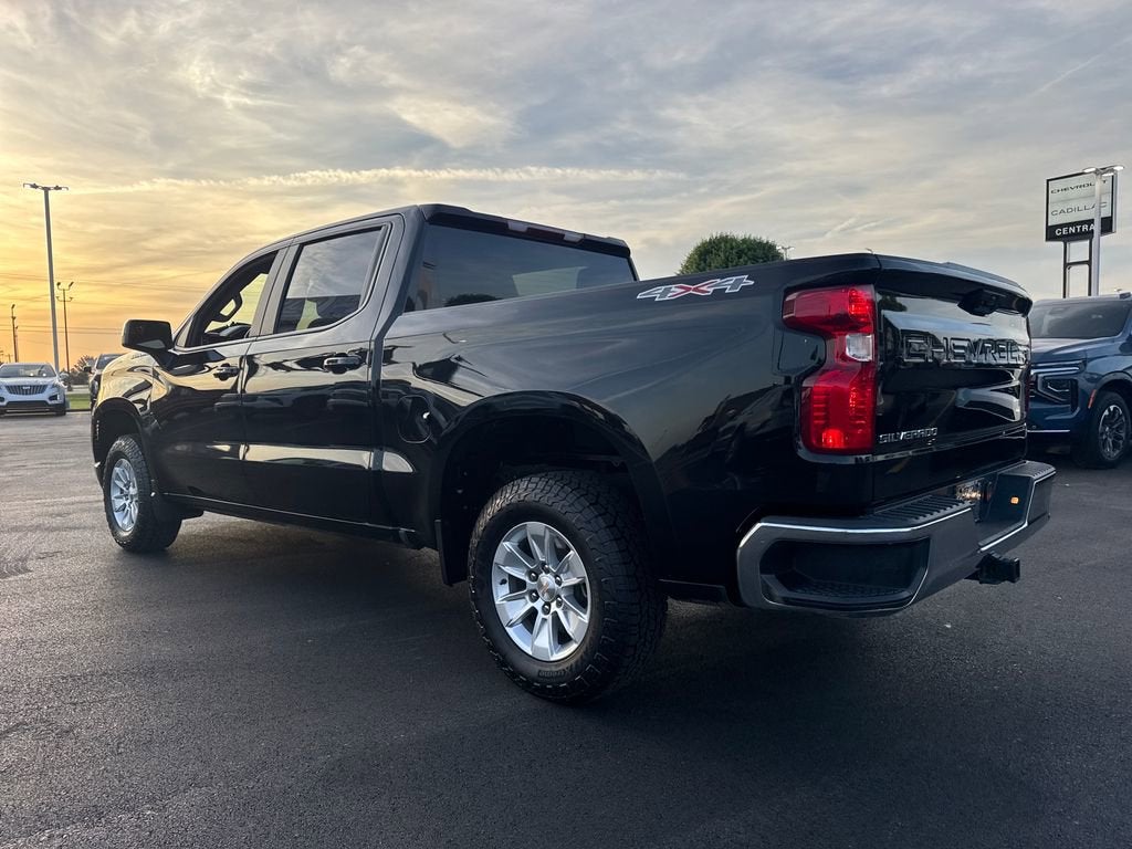 2025 Chevrolet Silverado 1500 LT