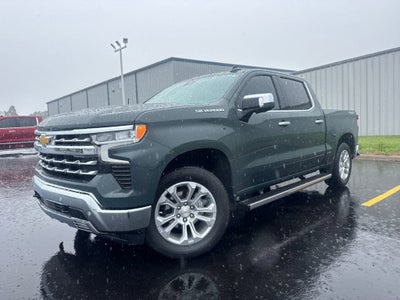 2025 Chevrolet Silverado 1500 LTZ