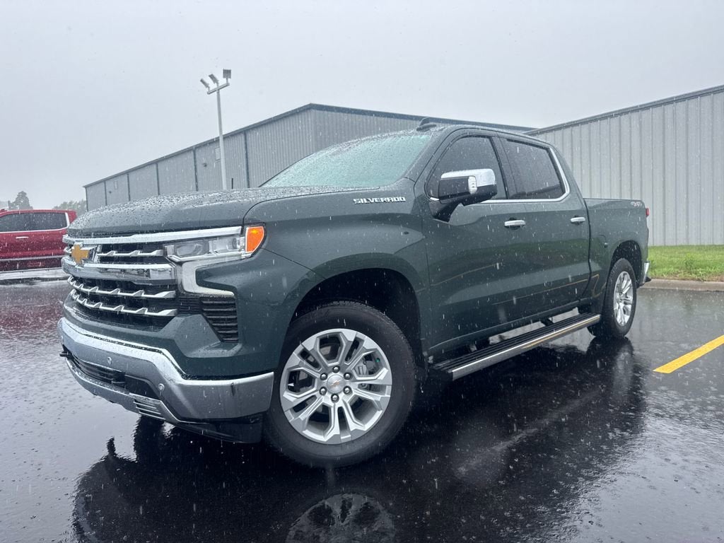 2025 Chevrolet Silverado 1500 LTZ