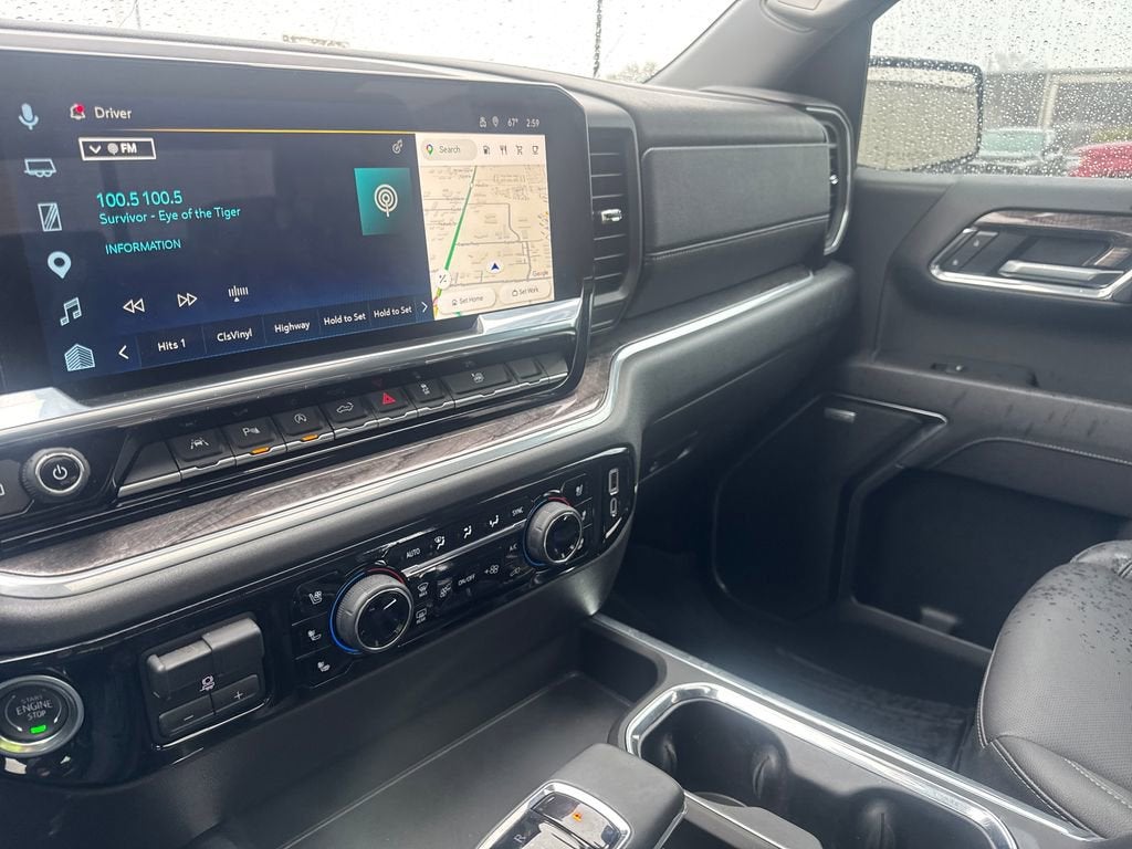 2025 Chevrolet Silverado 1500 LTZ