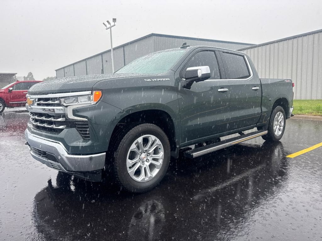 2025 Chevrolet Silverado 1500 LTZ