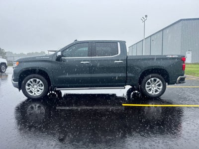2025 Chevrolet Silverado 1500 LTZ