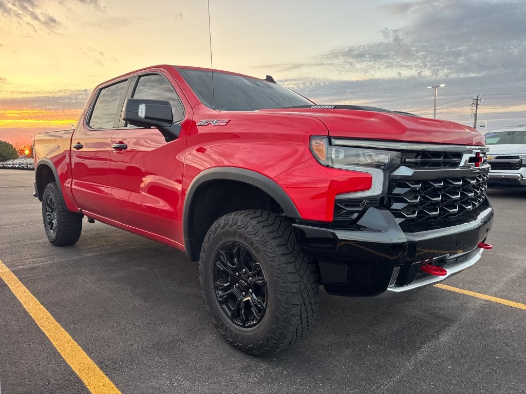 2026 Chevrolet Silverado 1500 ZR2