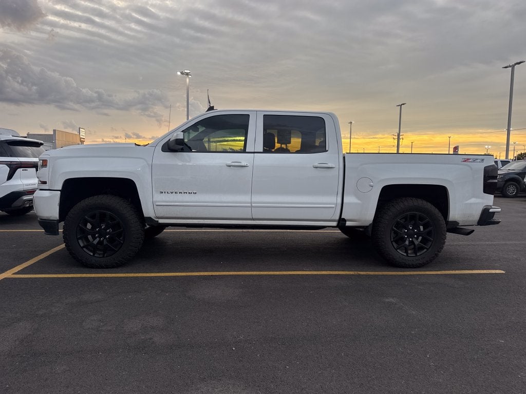 2016 Chevrolet Silverado 1500 LT